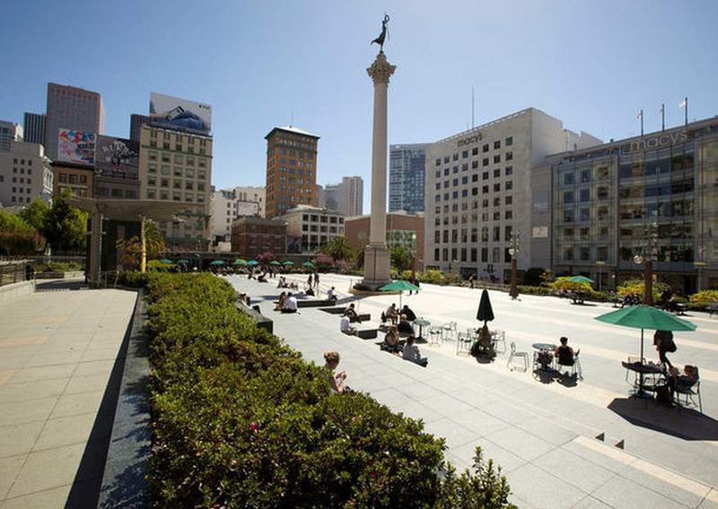 Courtyard By Marriott San Francisco Union Square São Francisco Exterior foto