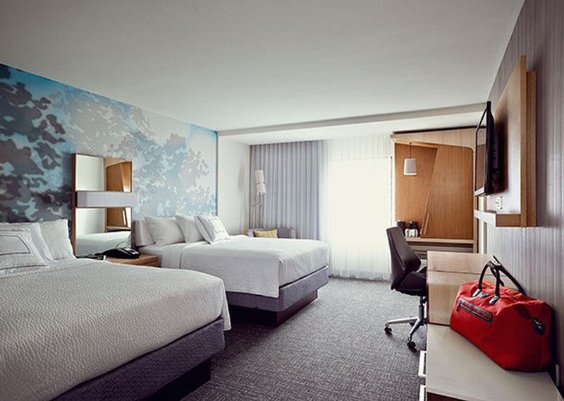 Courtyard By Marriott San Francisco Union Square São Francisco Exterior foto