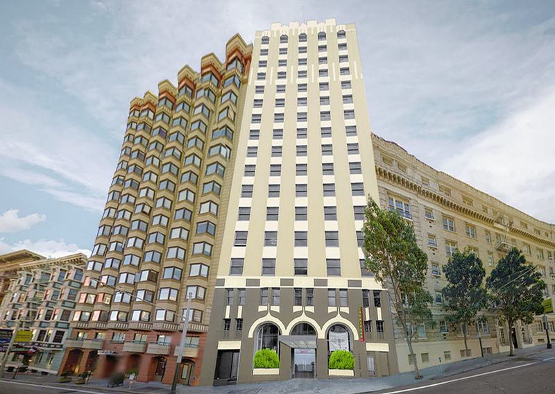 Courtyard By Marriott San Francisco Union Square São Francisco Exterior foto