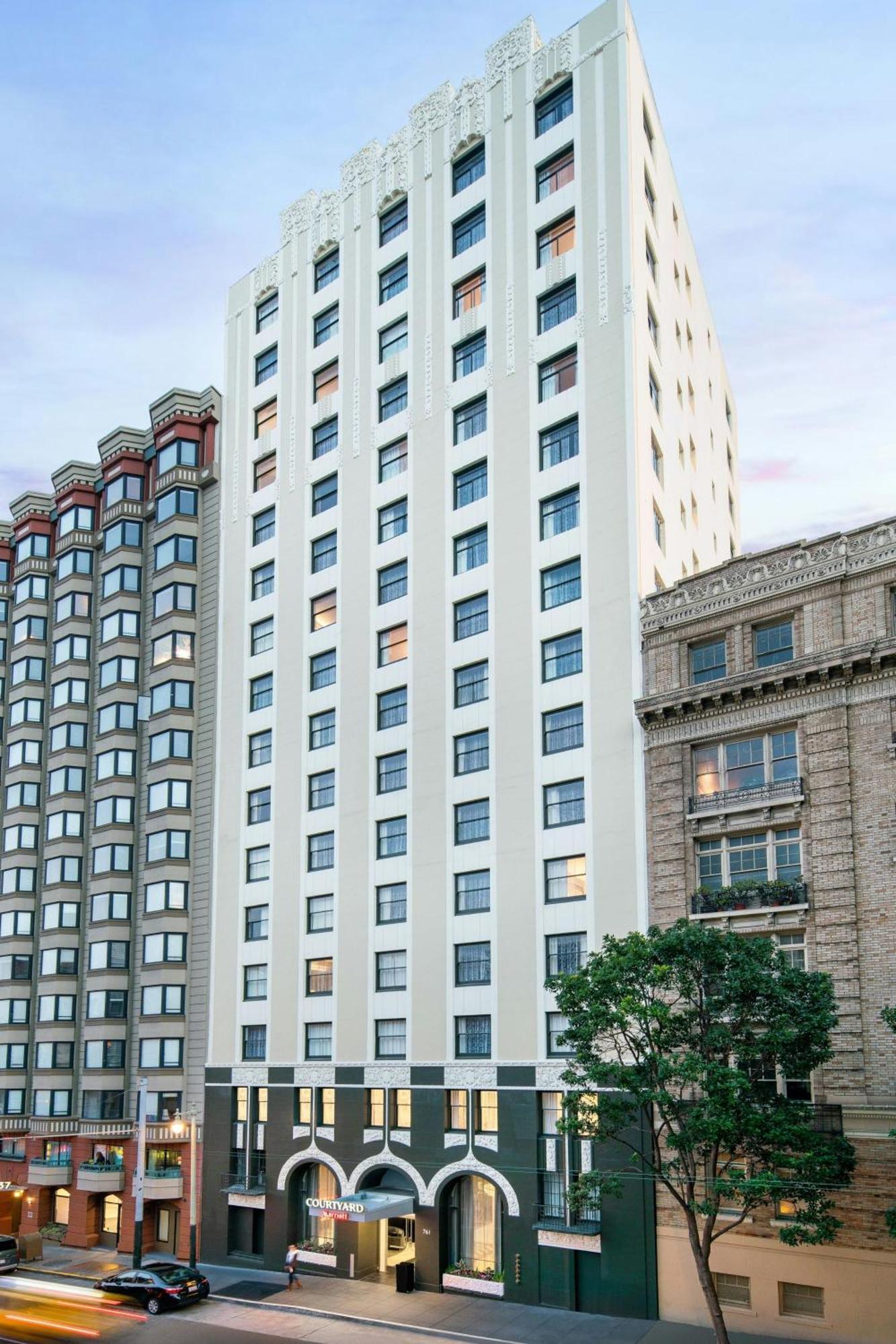 Courtyard By Marriott San Francisco Union Square São Francisco Exterior foto