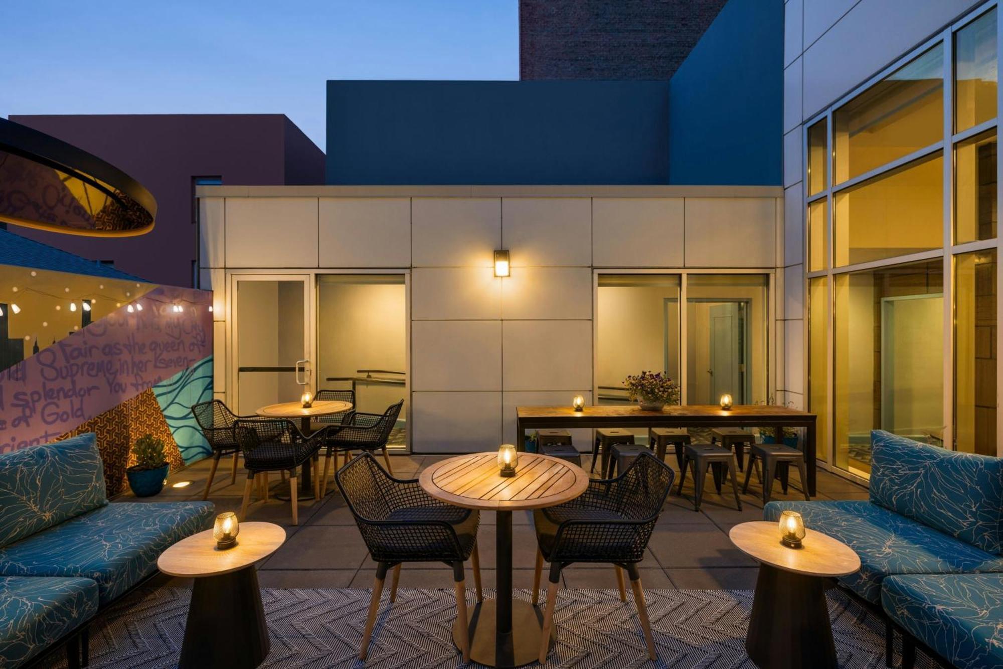 Courtyard By Marriott San Francisco Union Square São Francisco Exterior foto