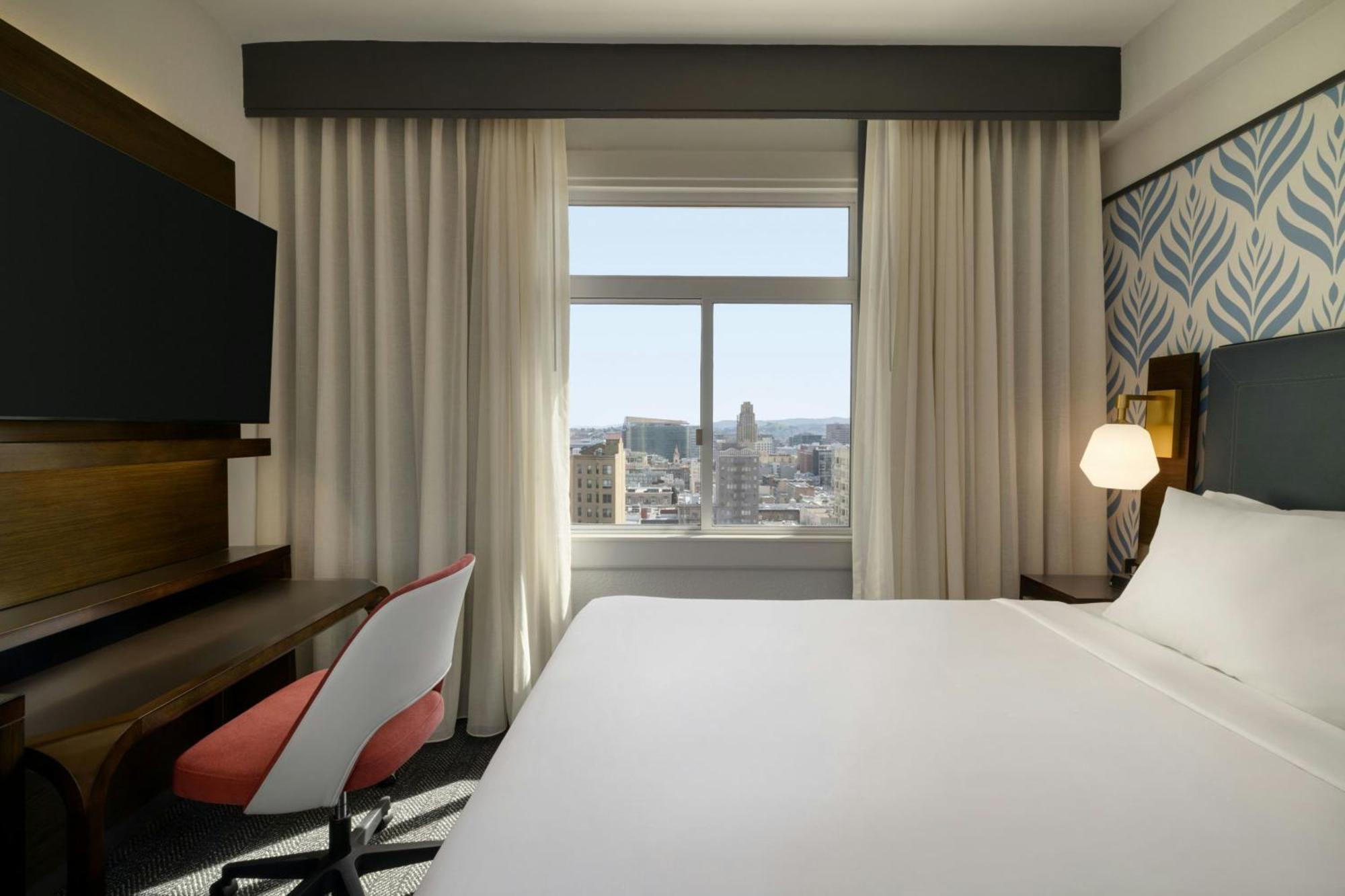 Courtyard By Marriott San Francisco Union Square São Francisco Exterior foto
