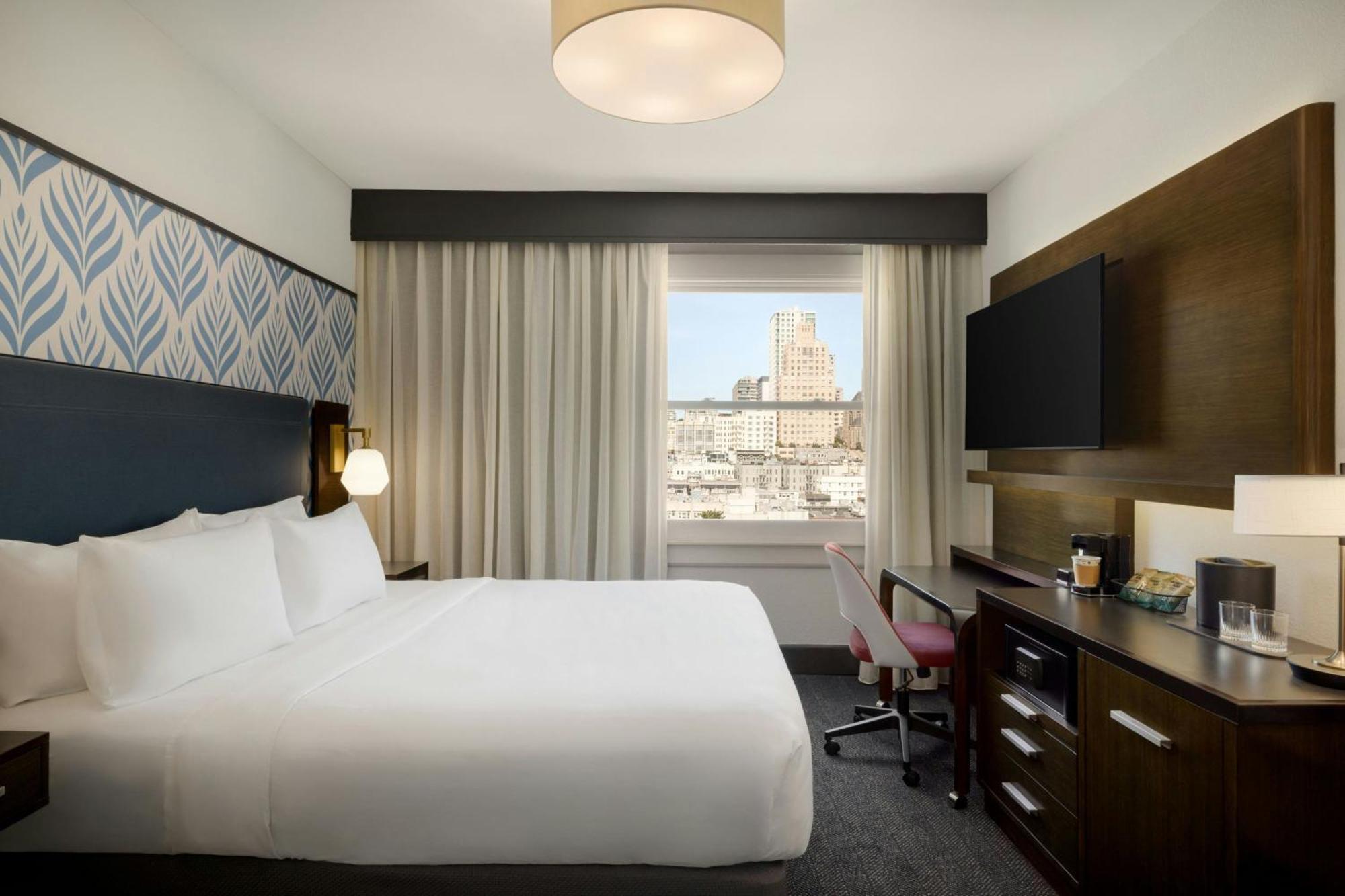 Courtyard By Marriott San Francisco Union Square São Francisco Exterior foto