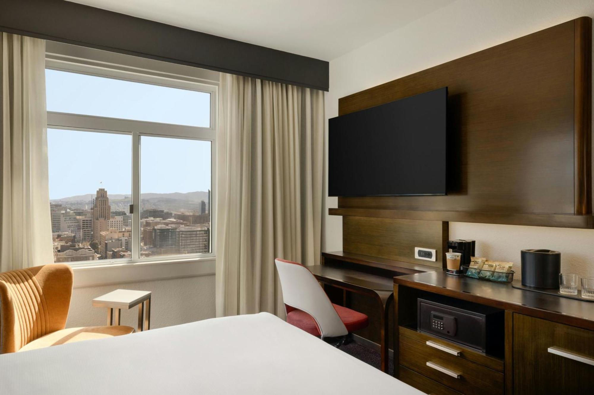 Courtyard By Marriott San Francisco Union Square São Francisco Exterior foto