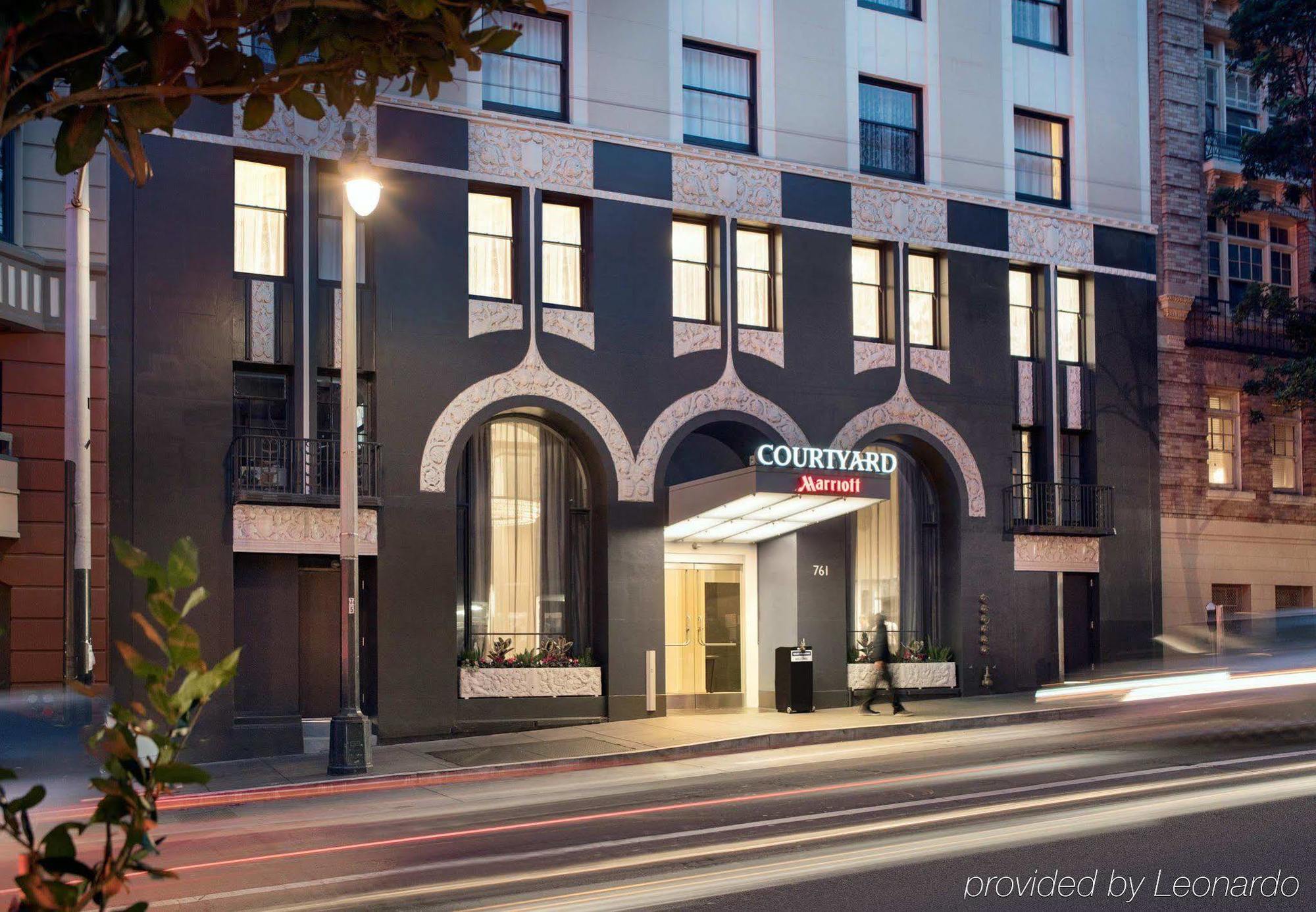 Courtyard By Marriott San Francisco Union Square São Francisco Exterior foto