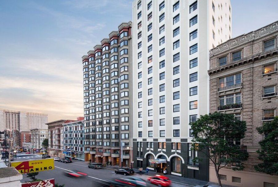 Courtyard By Marriott San Francisco Union Square São Francisco Exterior foto